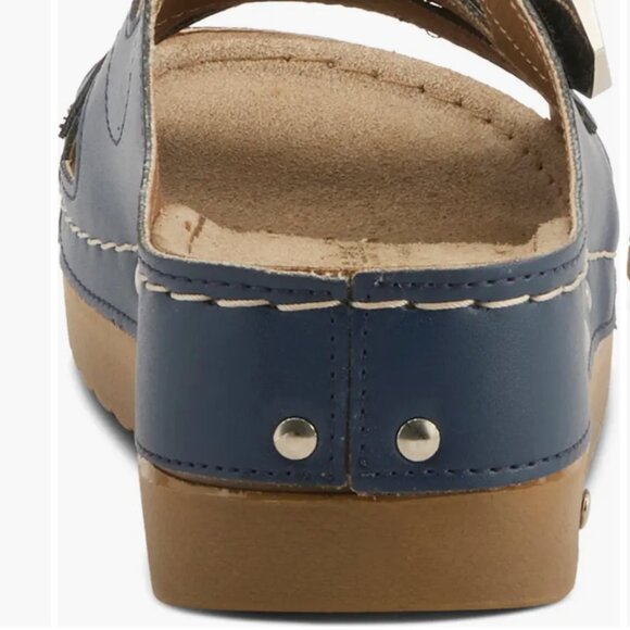 New with box. Cutout Slide Sandal (Women) Flexus by Spring Step - Picture 3 of 7